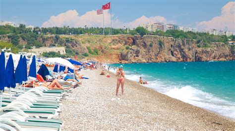 Antalya beach park mekanlar